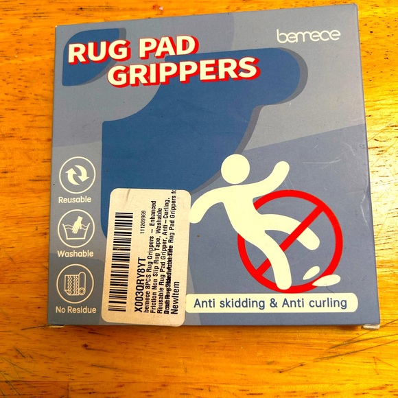 New! Rug Pad Gippers - Picture 2 of 3
